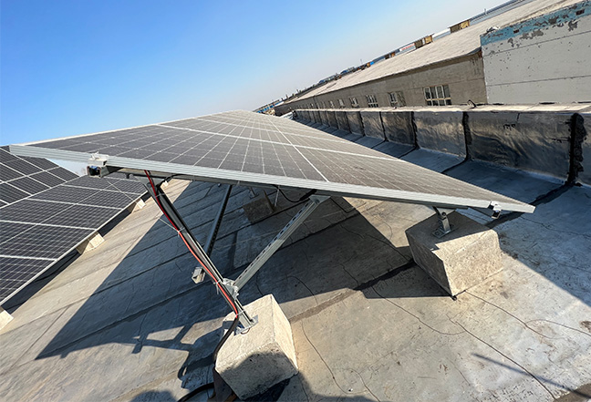 Distributed Photovoltaic Power Station - Agrolight Complementary
