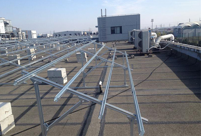 Distributed PHOTOVOLTAIC Power Station - Logistics Park Roof