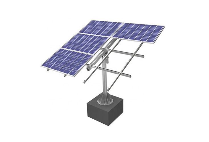 Two-axis Photovoltaic Supporting Bracket